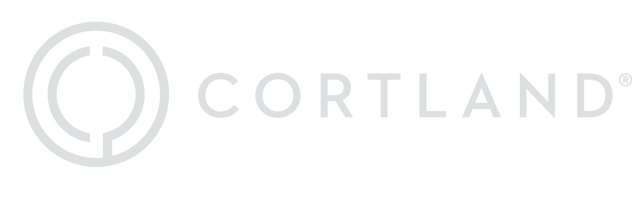 Cortland ® Logo Horizontal_reverse